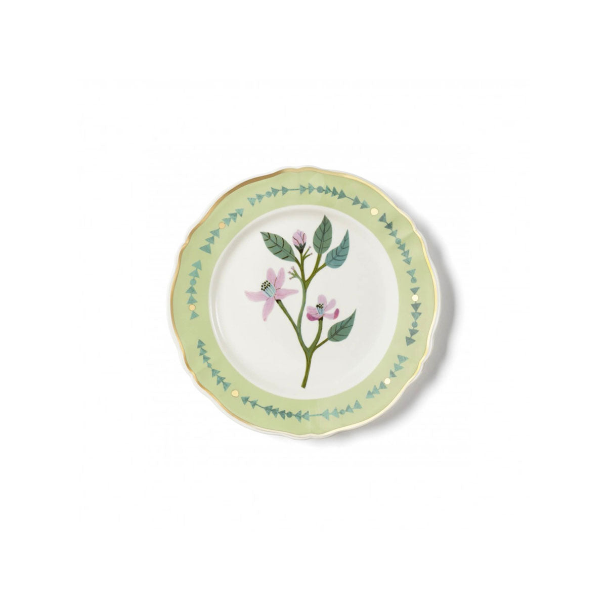 Bitossi Home - Piatto piano Clematide - Taninihome.com