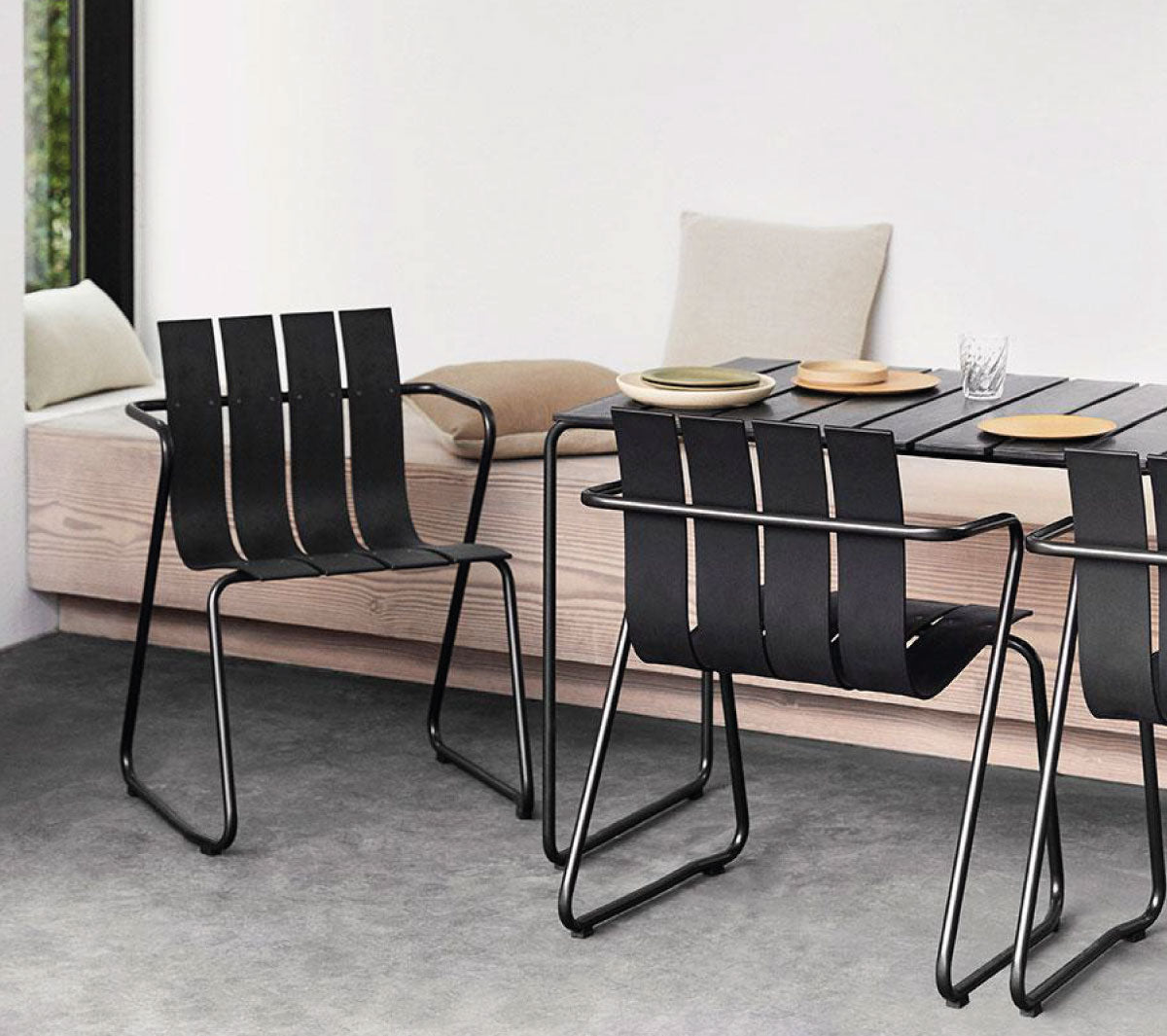 Mater - Ocean Chair black - Taninihome.com