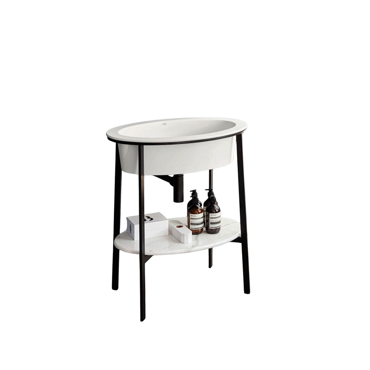 Ceramica Cielo - Catino Ovale bianco - Taninihome.com