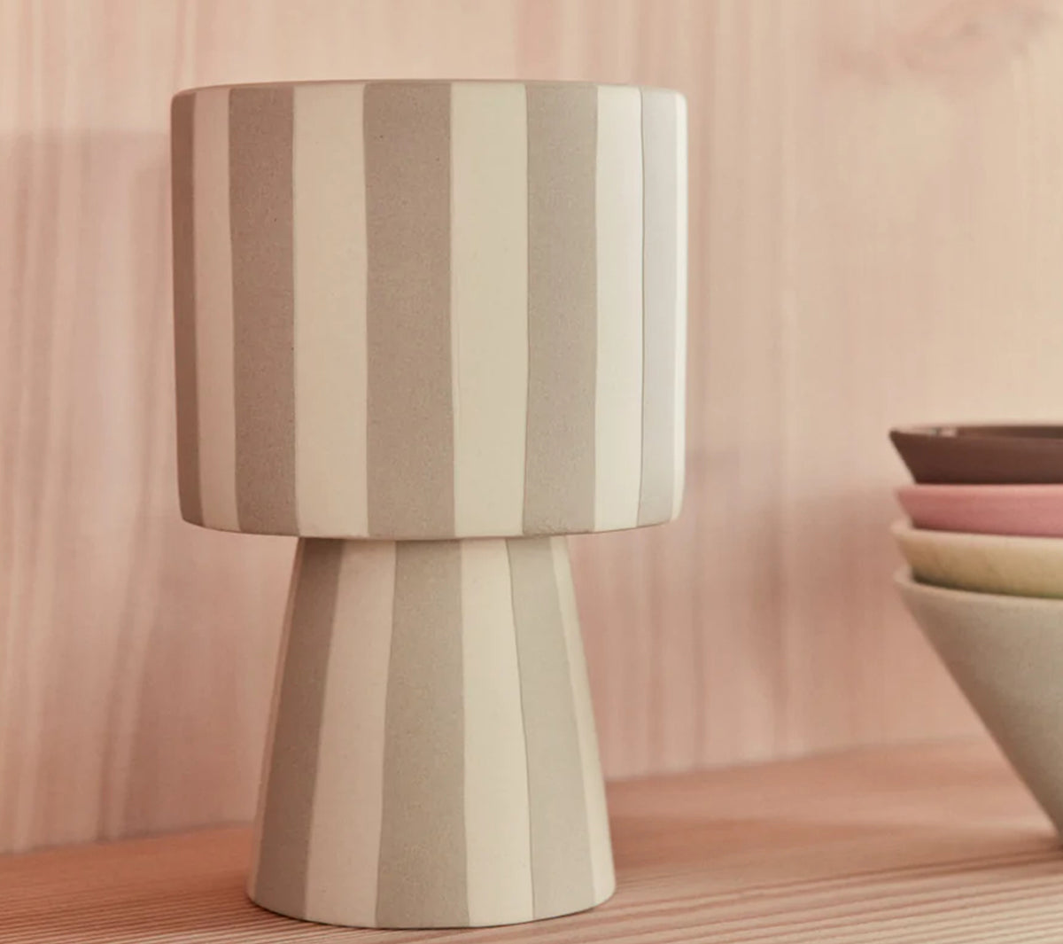 Oyoy - Toppu pot small clay - Taninihome.com