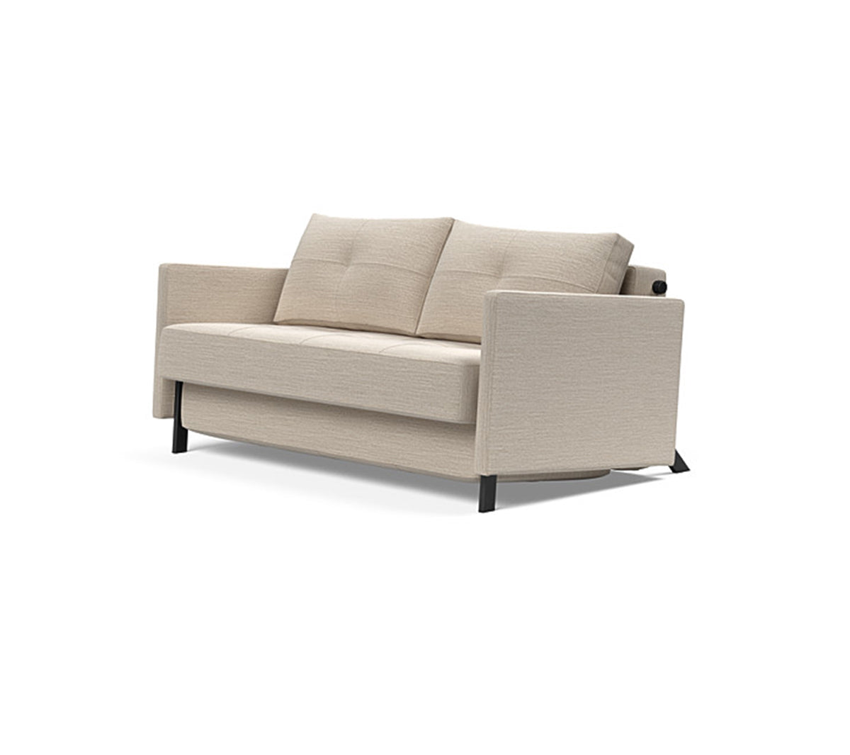 Innovation Living - Cubed 140 Sofa Bed With Arms - Taninihome.com