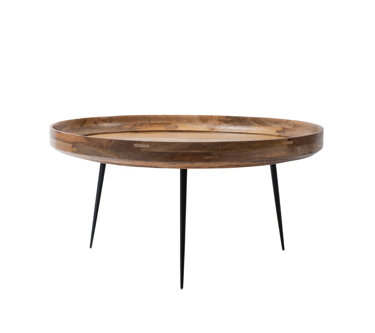 Mater - Bowl Table Natural Lacquered X-Large - Taninihome.com