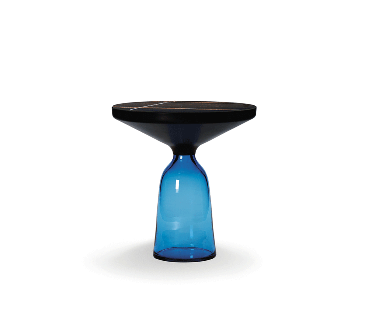 Classicon - Bell Side Table black Blu Sahara Noir - Taninihome.com