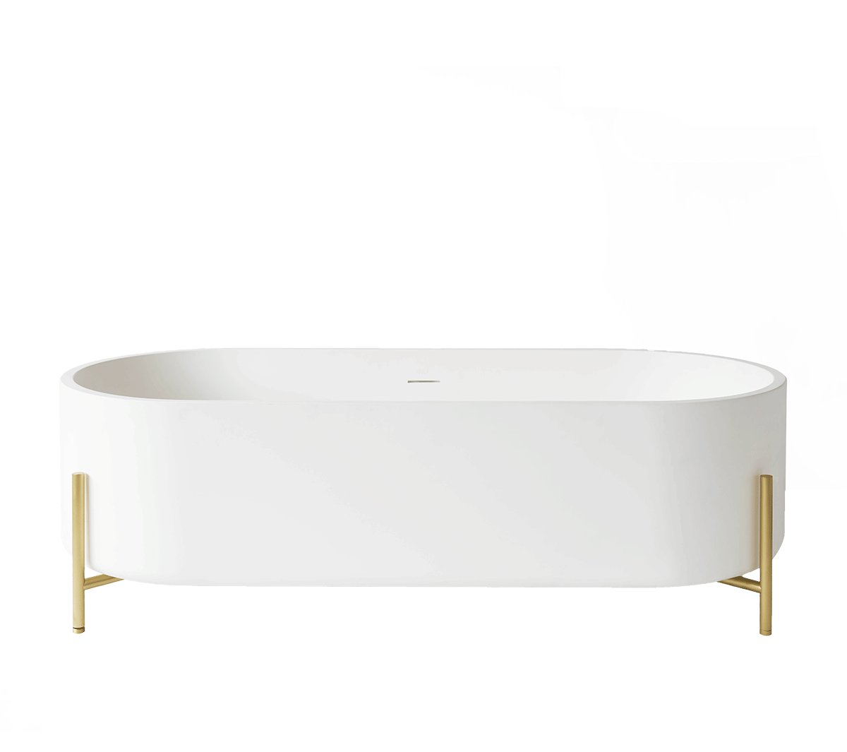 Ex.t - Stand vasca Ottone - Taninihome.com