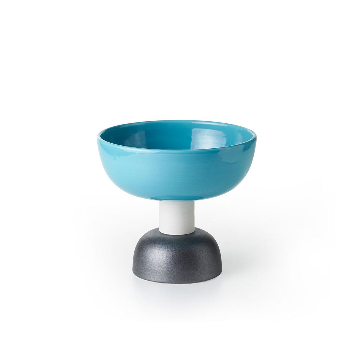 Bitossi Ceramiche - Alzata grande blu - Taninihome.com