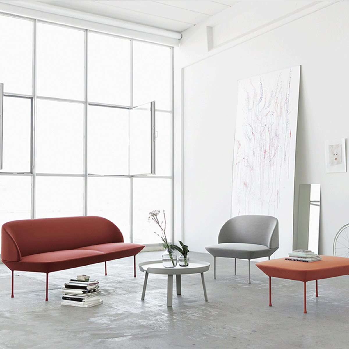 Muuto - Oslo Sofa 1 seater - Taninihome.com