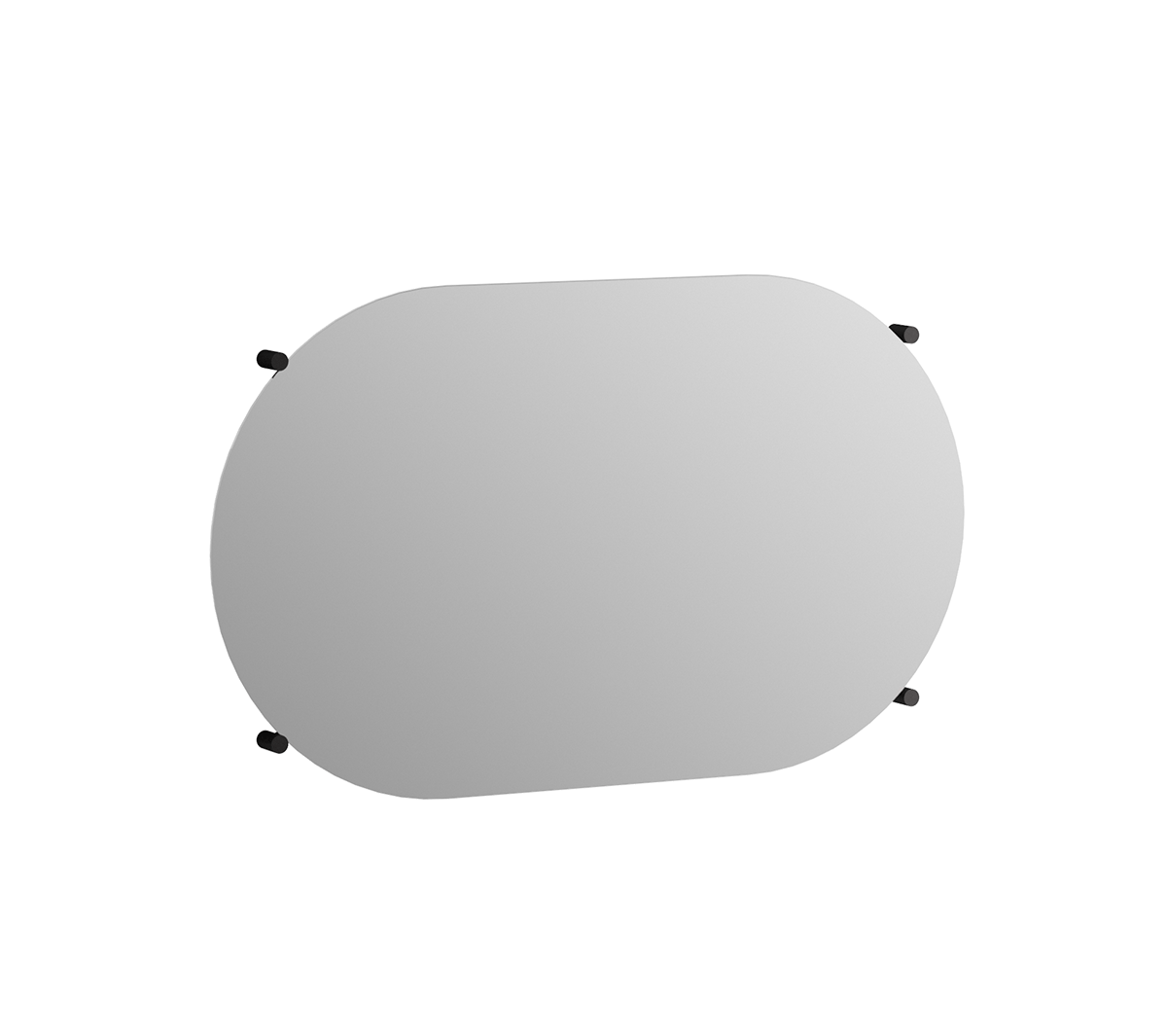 Ex.t - Stand Oval specchio - Taninihome.com