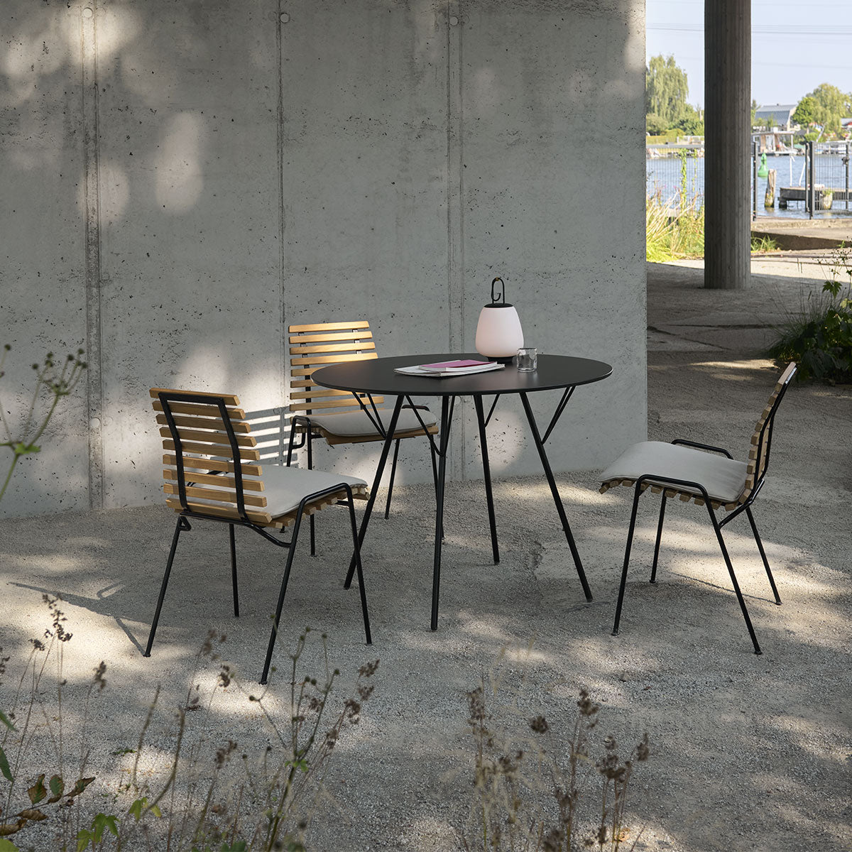 &Tradition - RFH Terrace Table - Taninihome.com