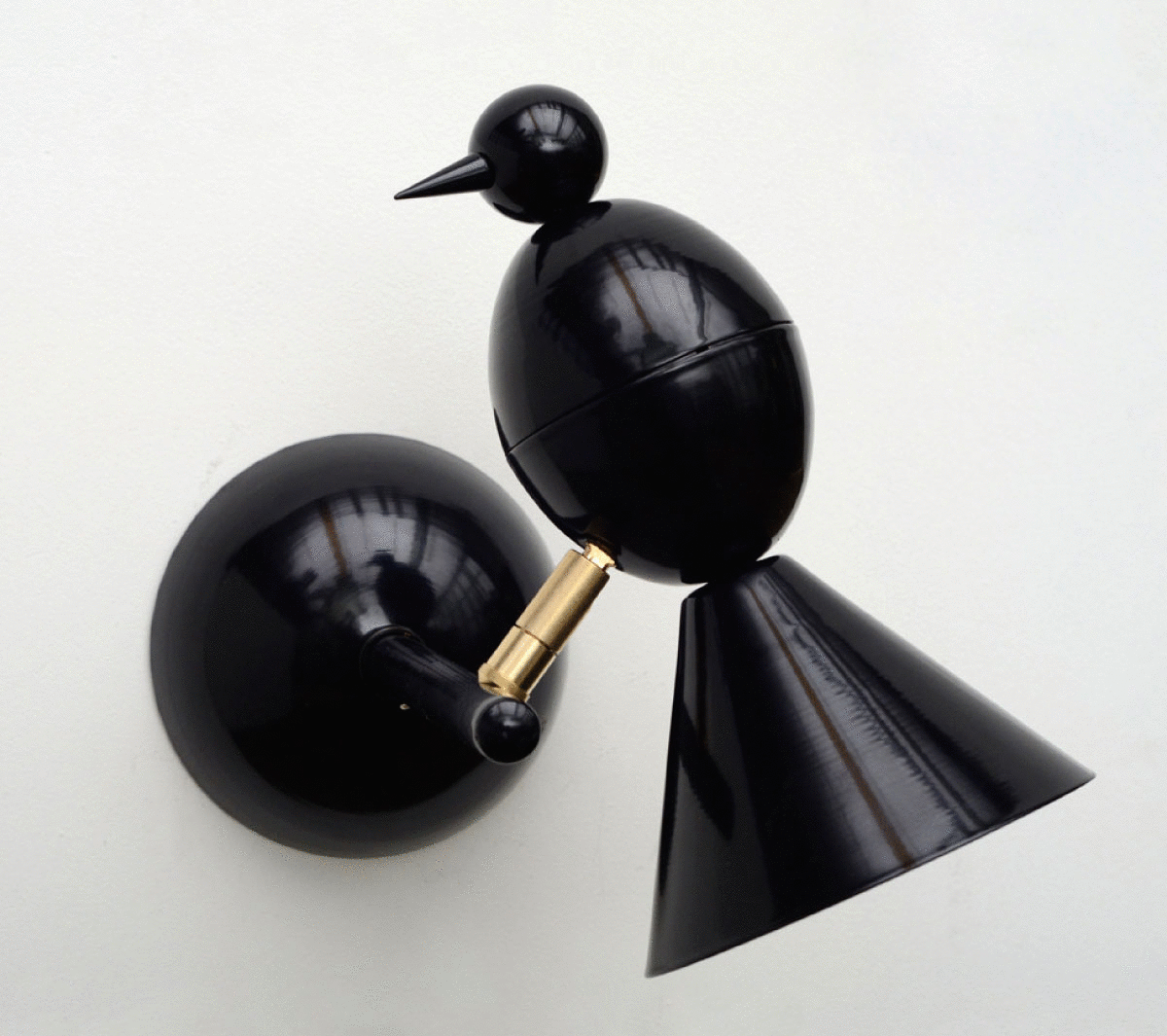 Atelier Areti - Alouette Wall Nero - Taninihome.com