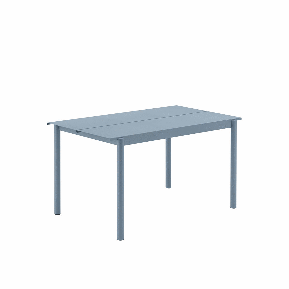 Muuto - Linear Steel Table 140 Celeste - Taninihome.com