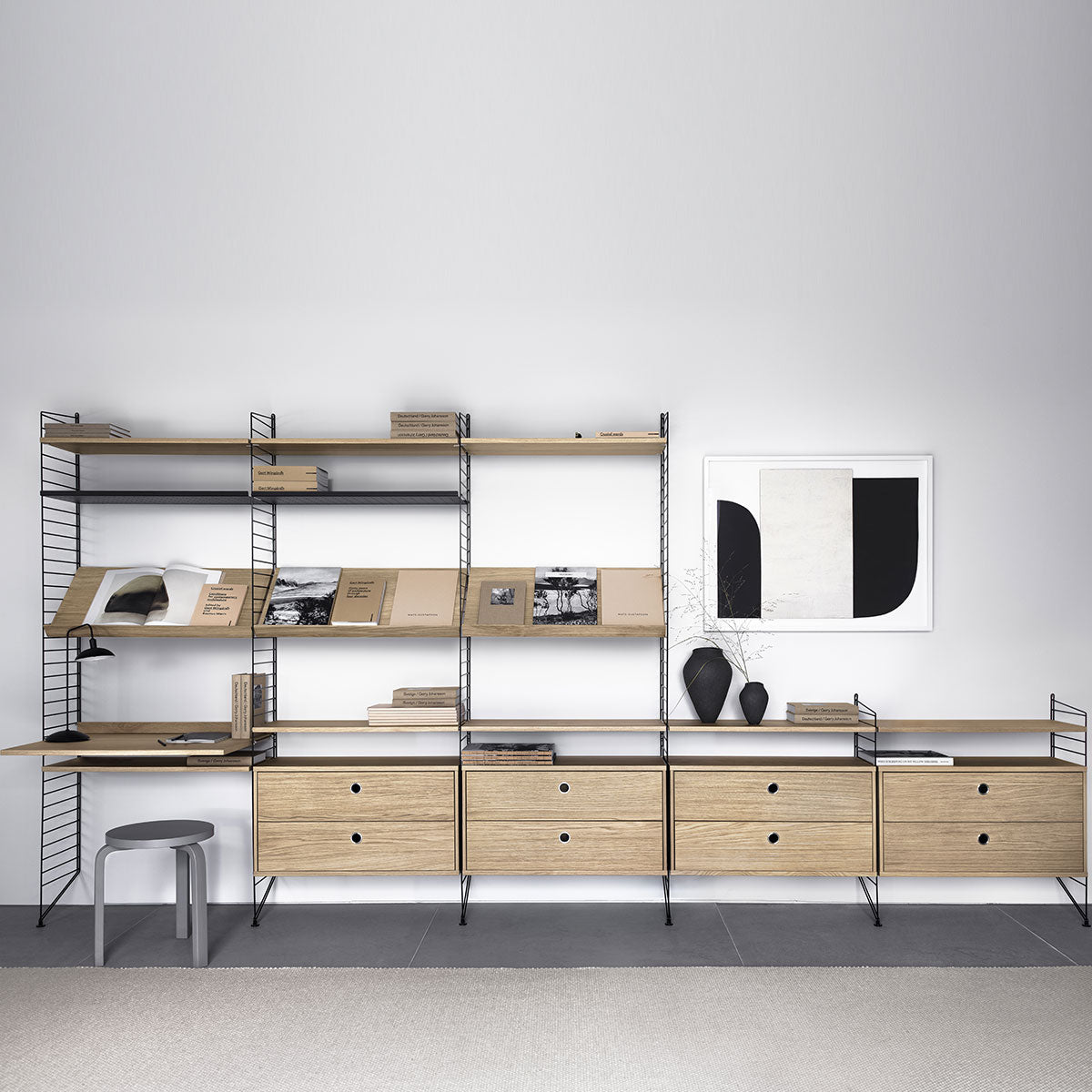 String - Composizione Living Oak - Taninihome.com
