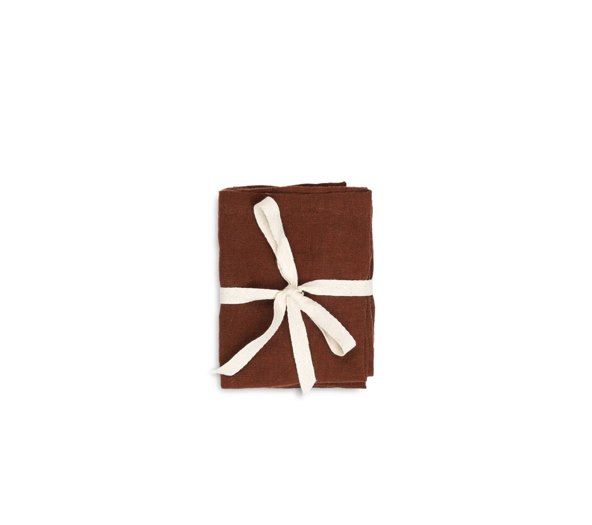 Ferm Living - Linen Napkins - Cinnamon - Taninihome.com