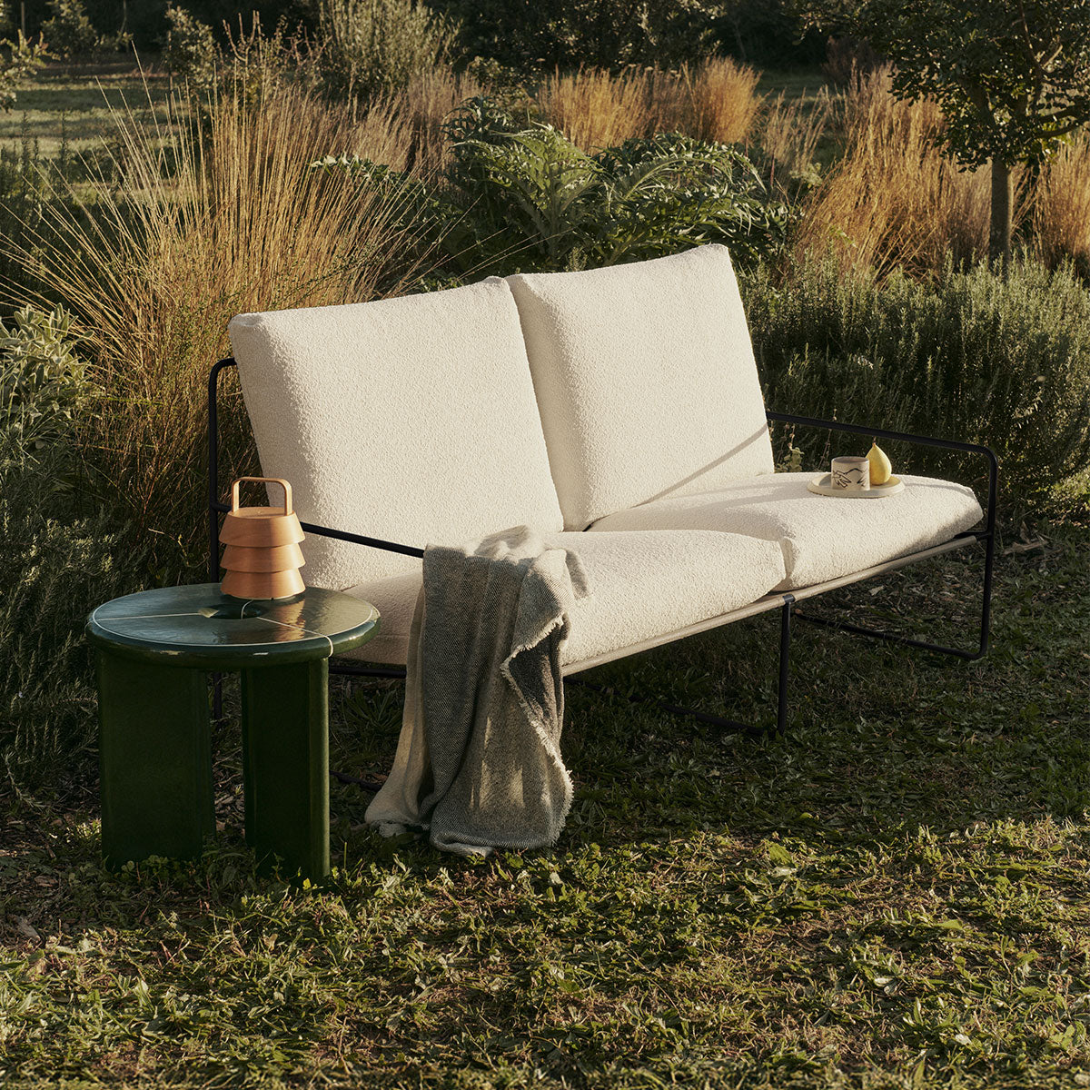 Ferm Living - Desert 1-seater - Cashmere - Pure Bouclé - Taninihome.com