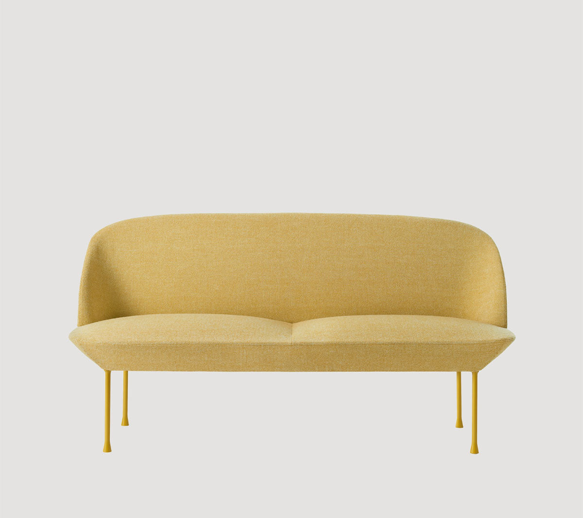 Muuto - Oslo Sofa 2 seater Hallingdal 407 - Taninihome.com