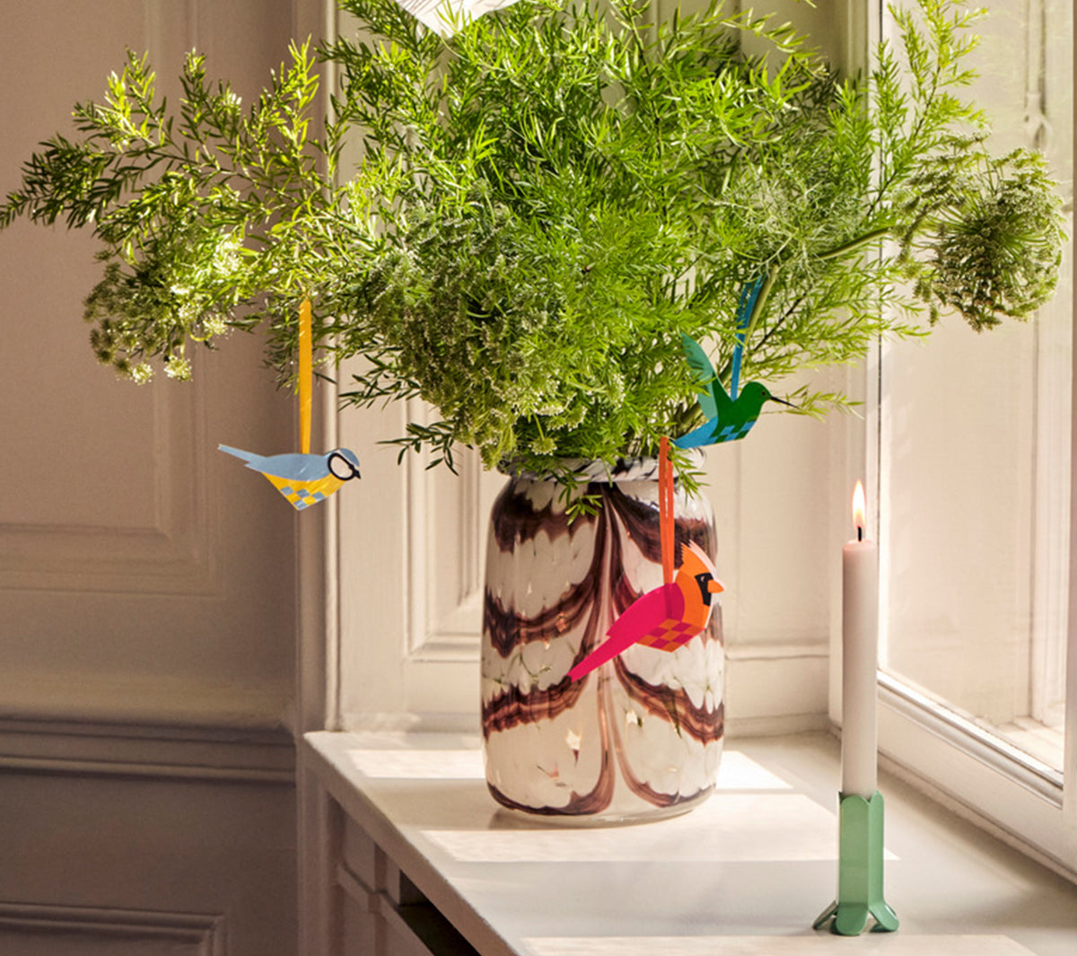 Hay - Arcs Candleholder mint - Taninihome.com