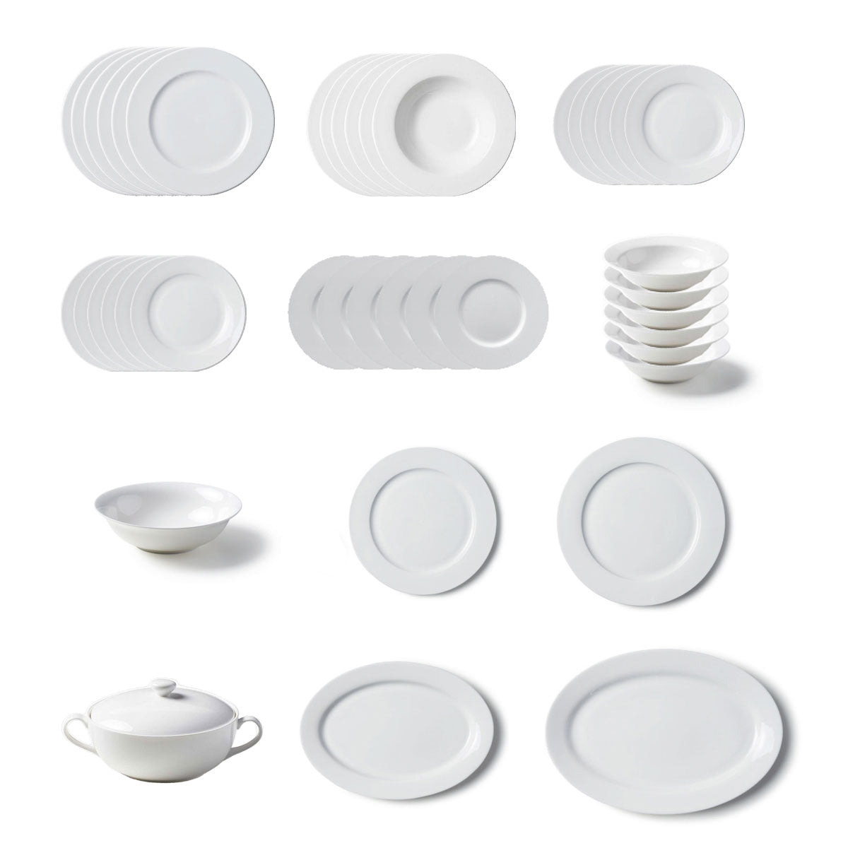 Bitossi Home - Piatto piano Bon Ton - Taninihome.com