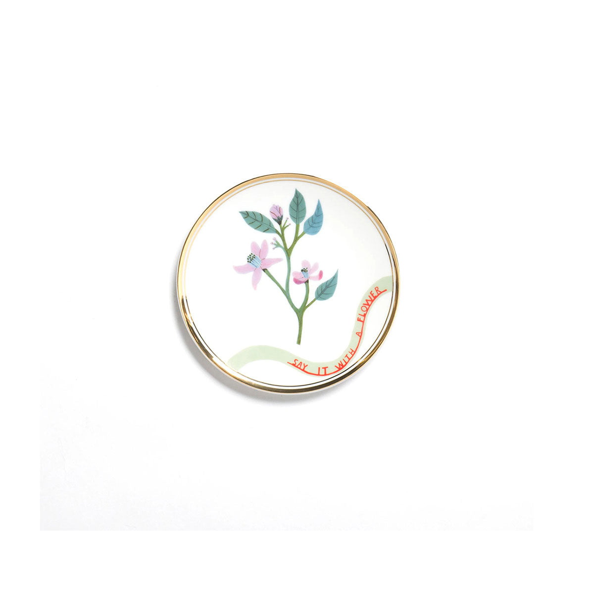 Bitossi Home - Piattino Clematide - Taninihome.com