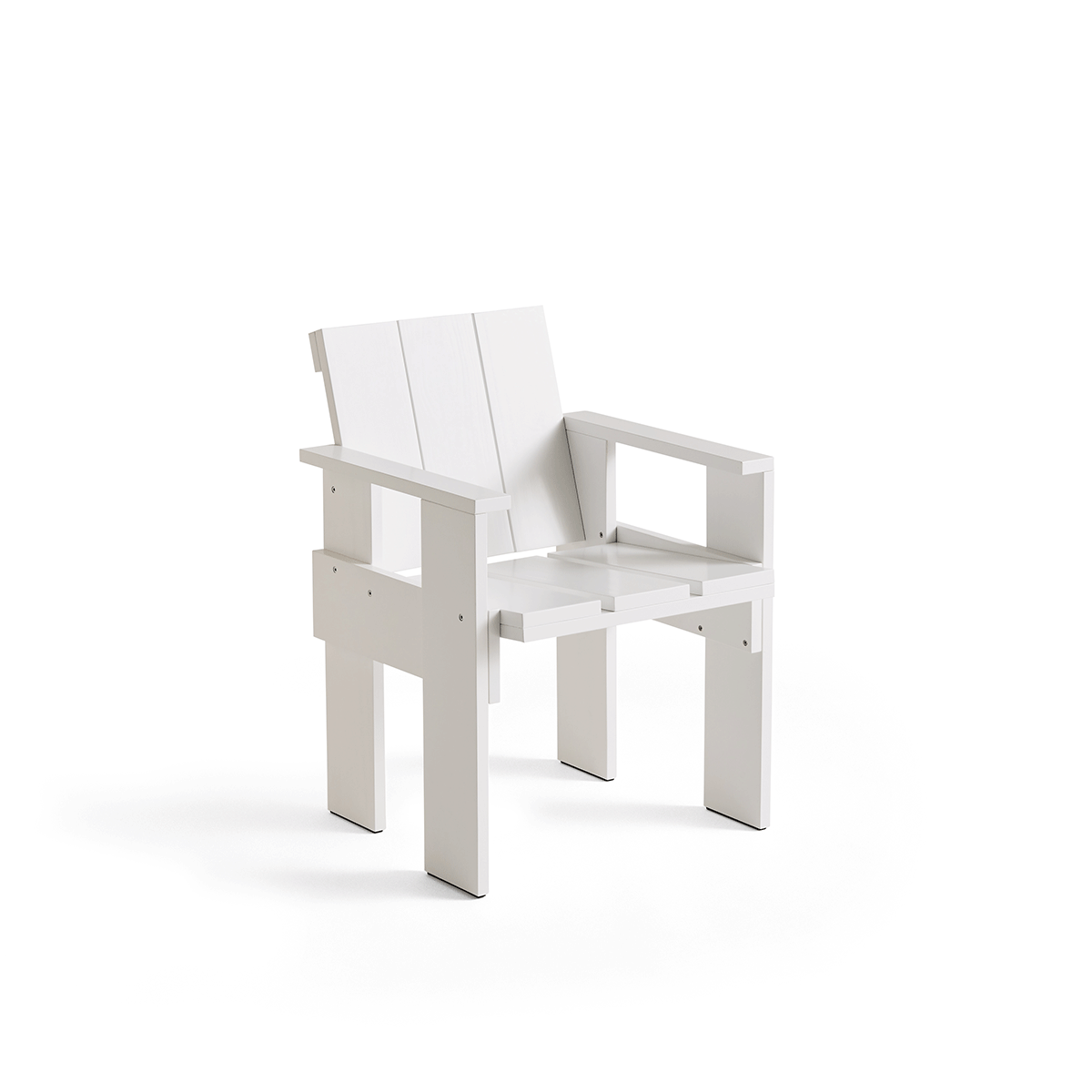 Hay - Crate Dining Chair Bianco - Taninihome.com