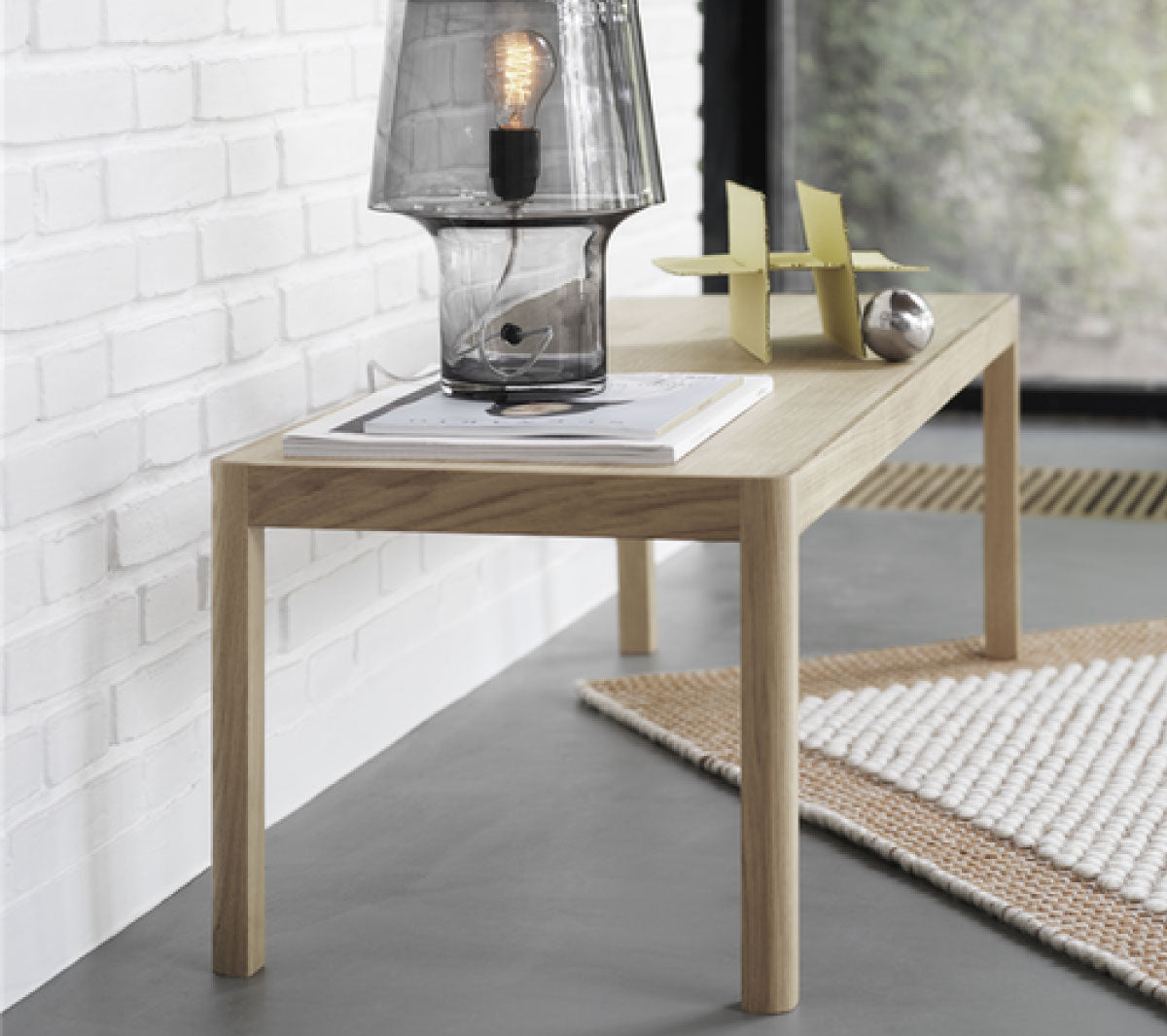 Muuto - Workshop Coffee Table 86 oak - Taninihome.com