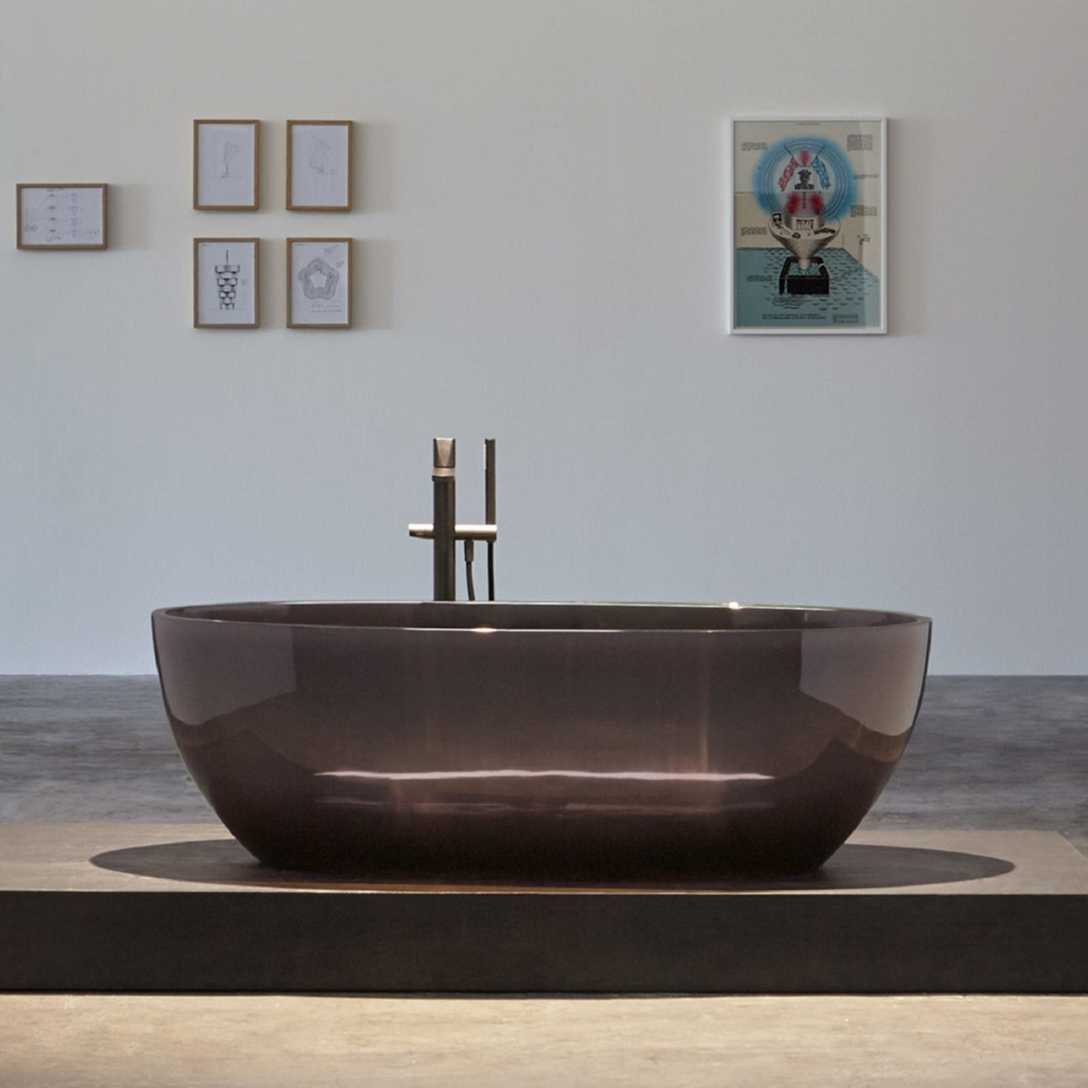 antoniolupi - Reflex Grigio scuro - Taninihome.com