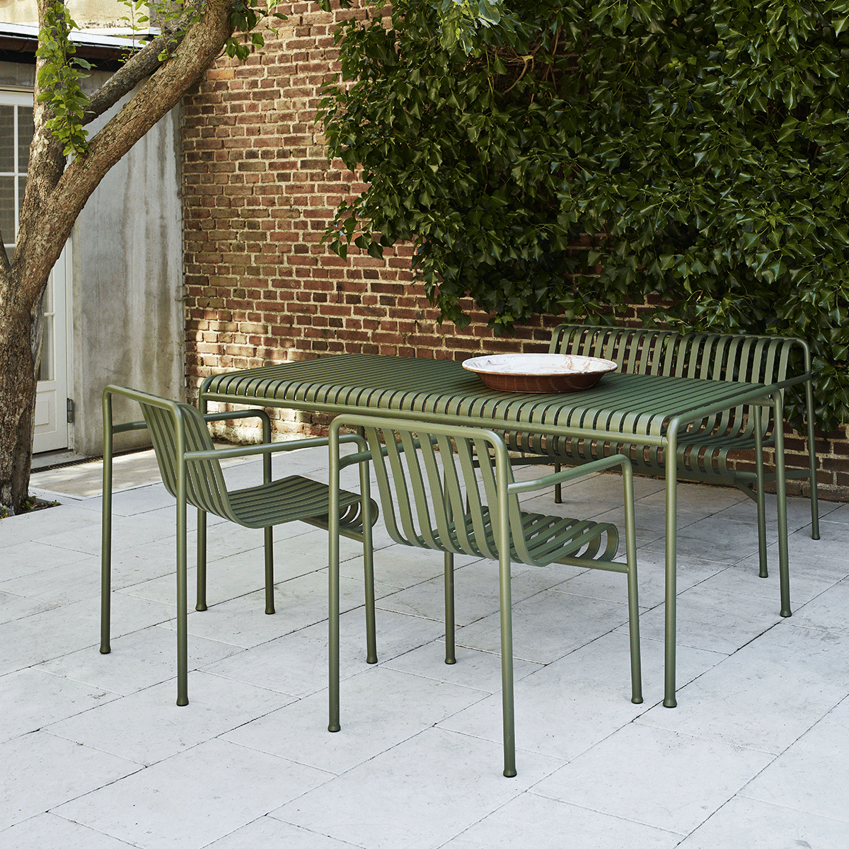 Hay - Palissade Dining Armchair - Taninihome.com