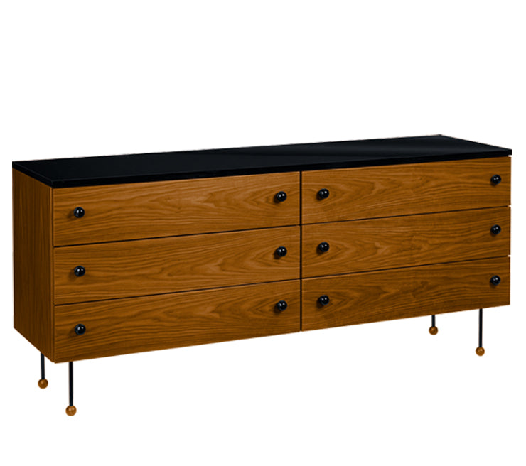 Gubi - 62 Sideboard, 6 drawer - Taninihome.com
