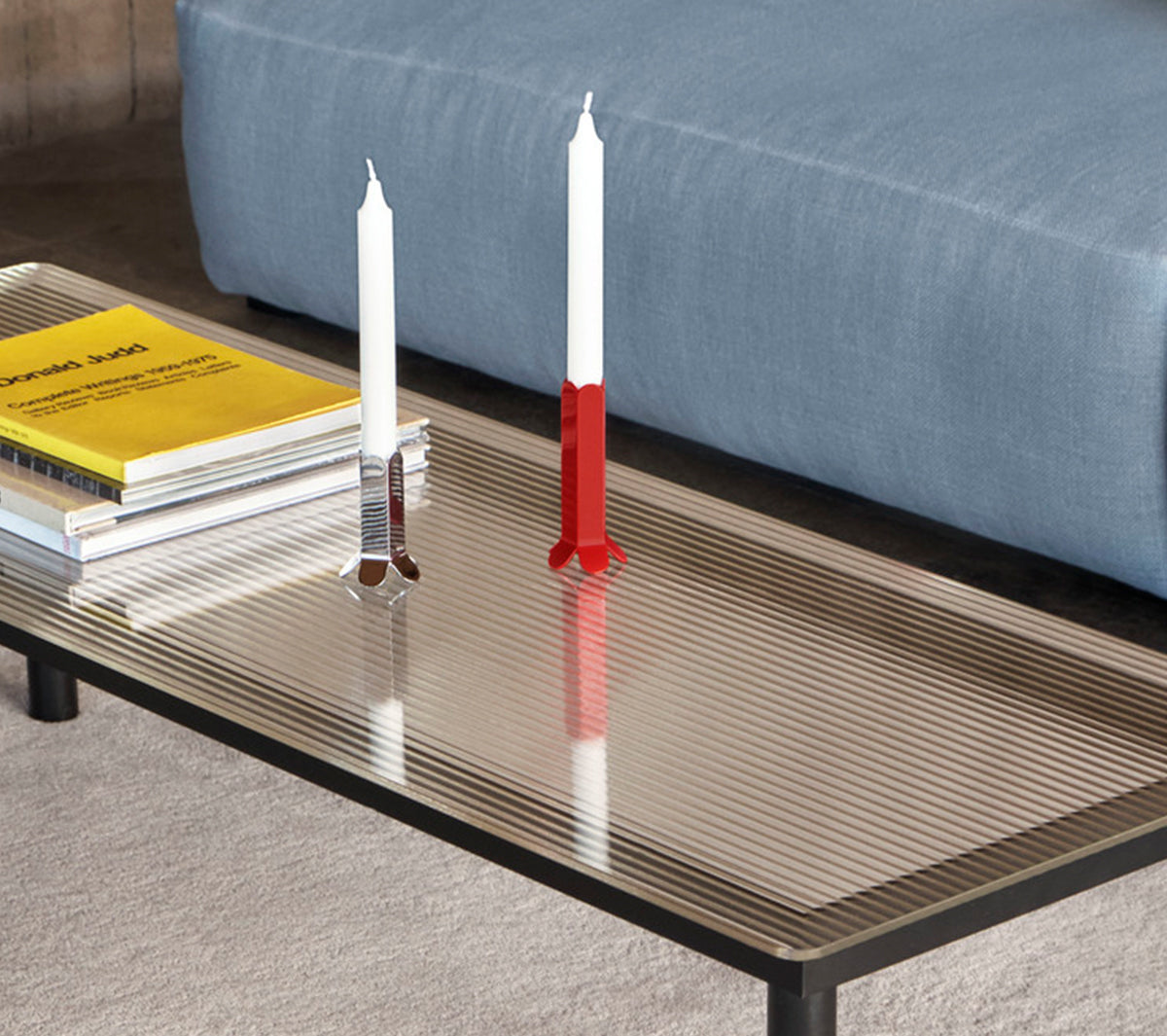 Hay - Arcs Candleholder white - Taninihome.com
