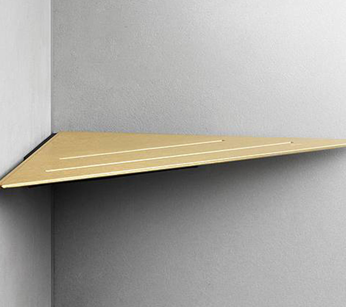 Unidrain - Reframe corner shelf - Taninihome.com