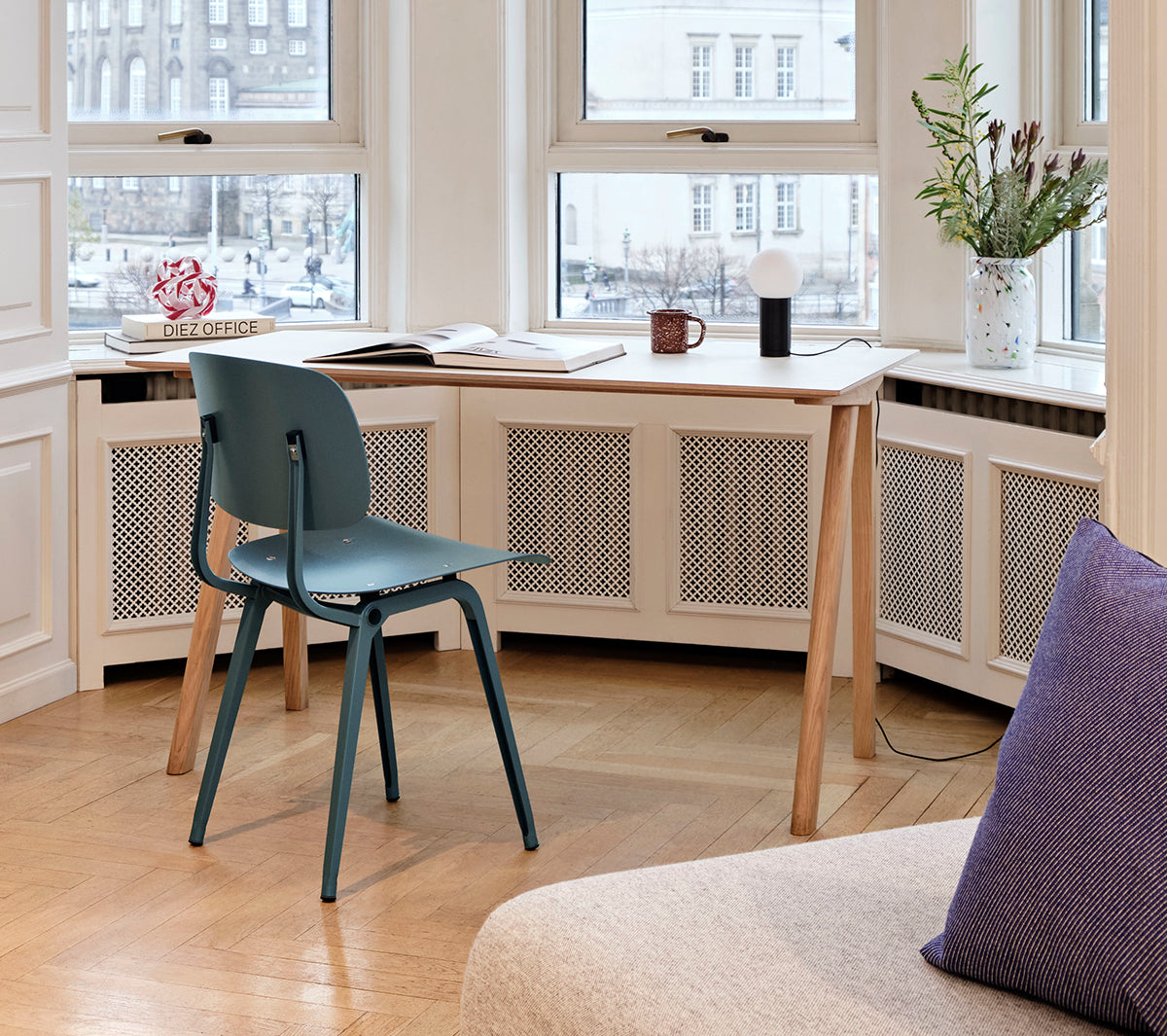 Hay - Revolt Ocean powder coated steel - Taninihome.com