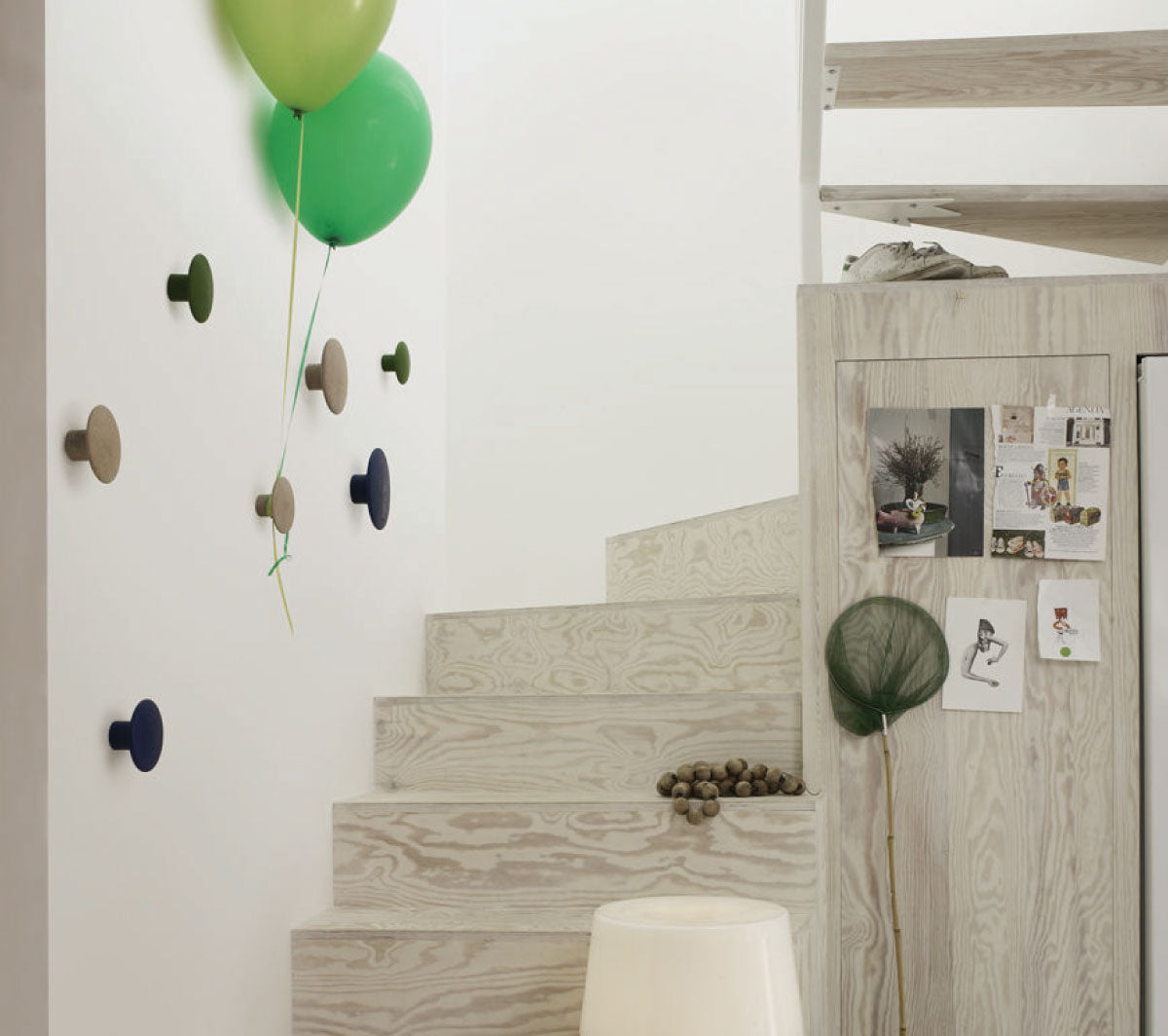 Muuto - DOTS WOOD Ø6,5 - Taninihome.com