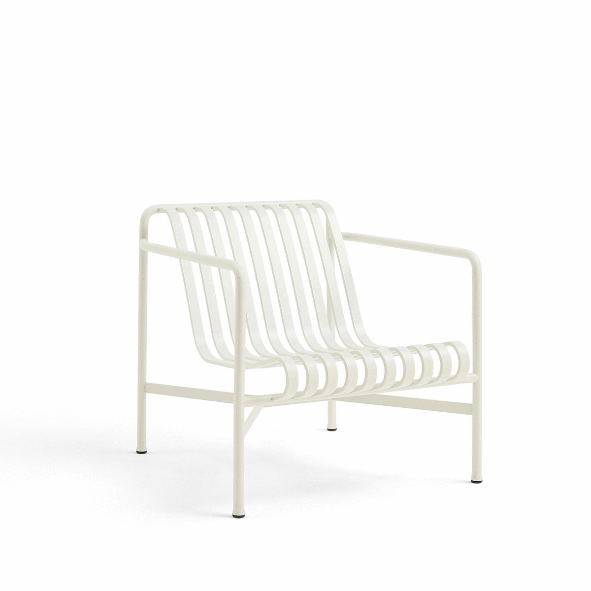 Hay - Palissade Lounge Chair Low Bianco - Taninihome.com