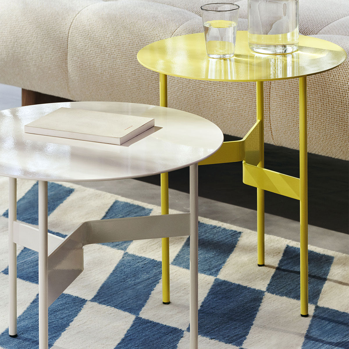 Hay - Shim Coffee Table eggshell - Taninihome.com