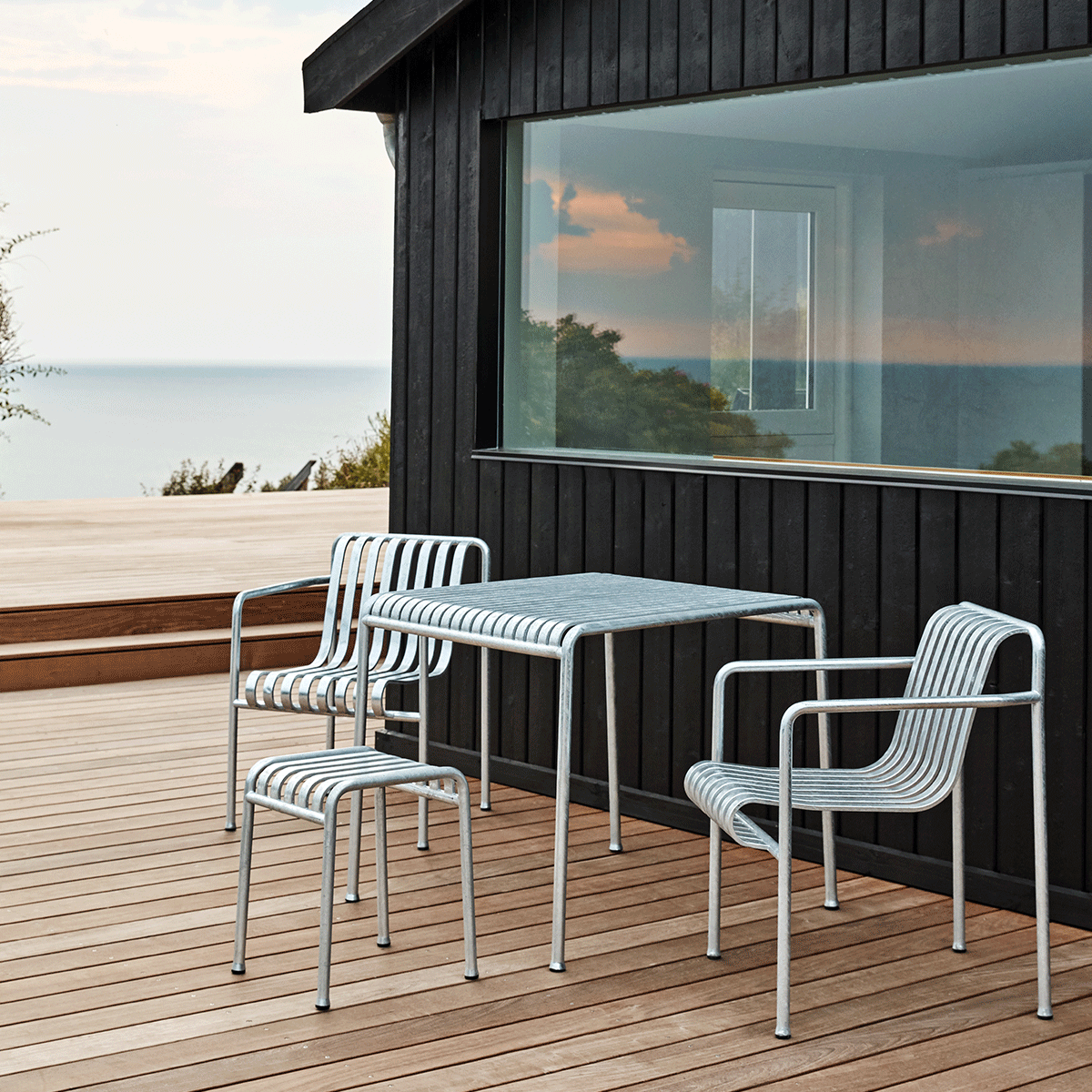 Hay - Palissade Dining Armchair - Taninihome.com