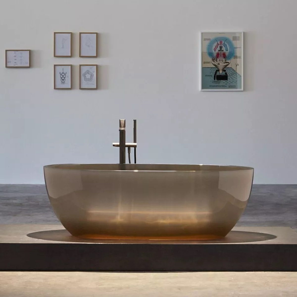 antoniolupi - Reflex Grigio - Taninihome.com