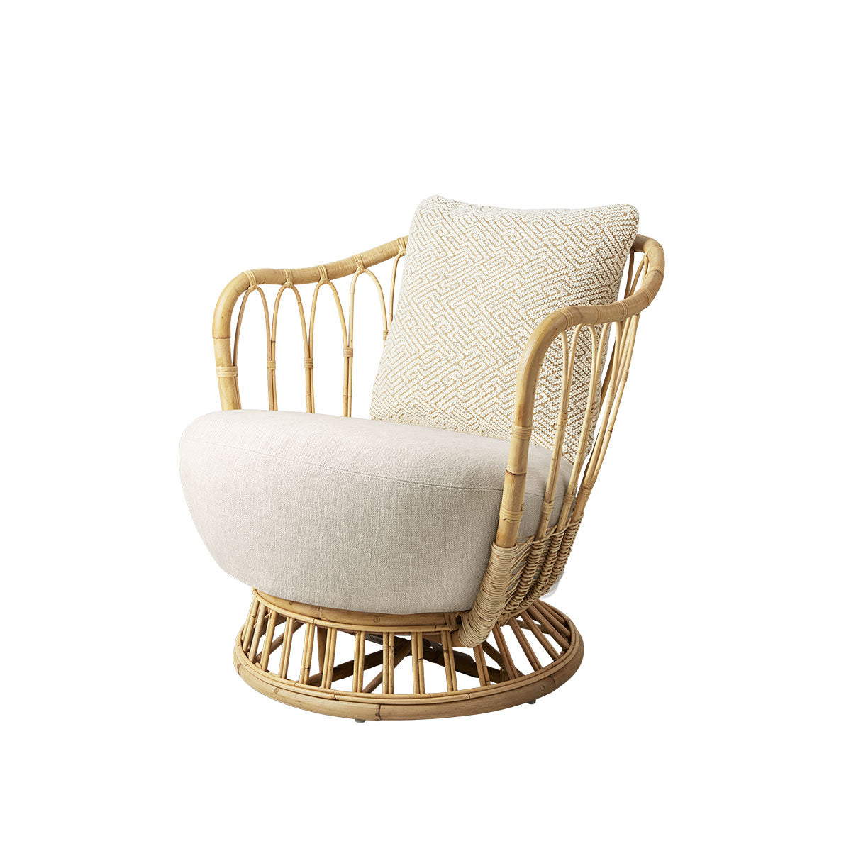 Gubi - Grace Lounge Chair - Taninihome.com