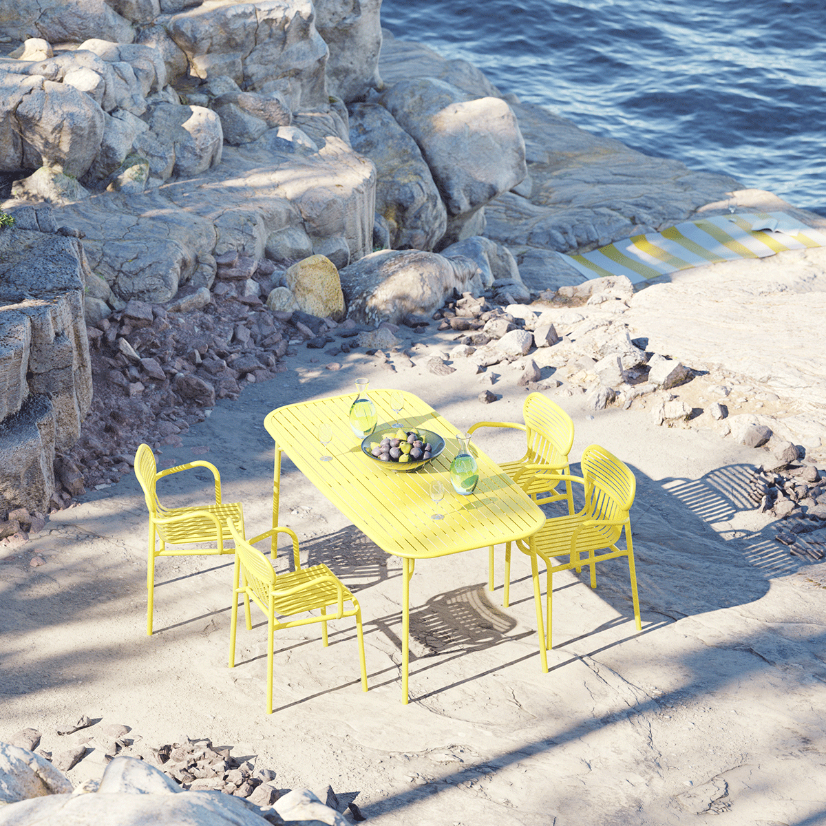 Petite Friture - Week-End dining table - Taninihome.com