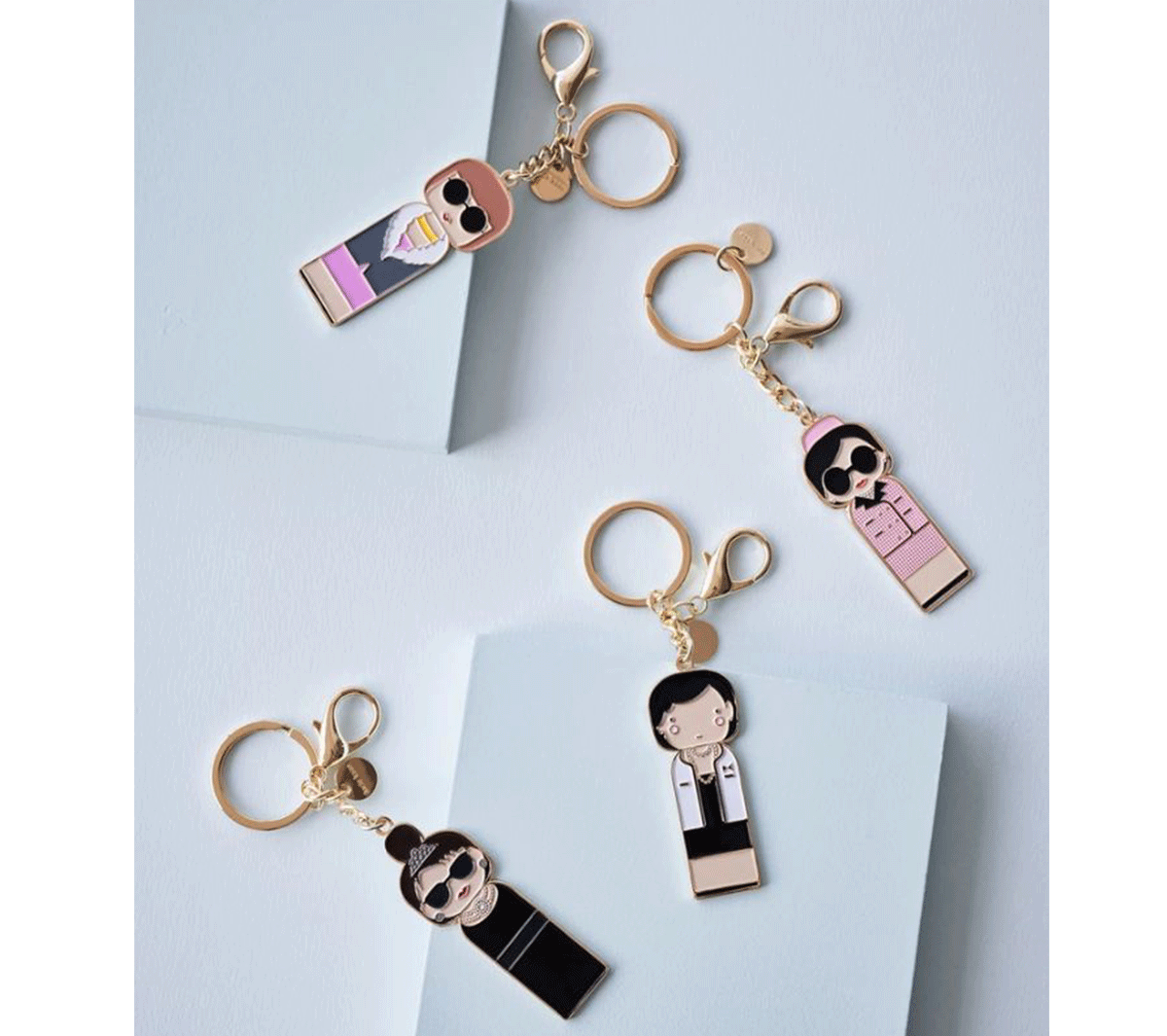 Lucie Kaas - KEYCHAIN JACKIE - Taninihome.com