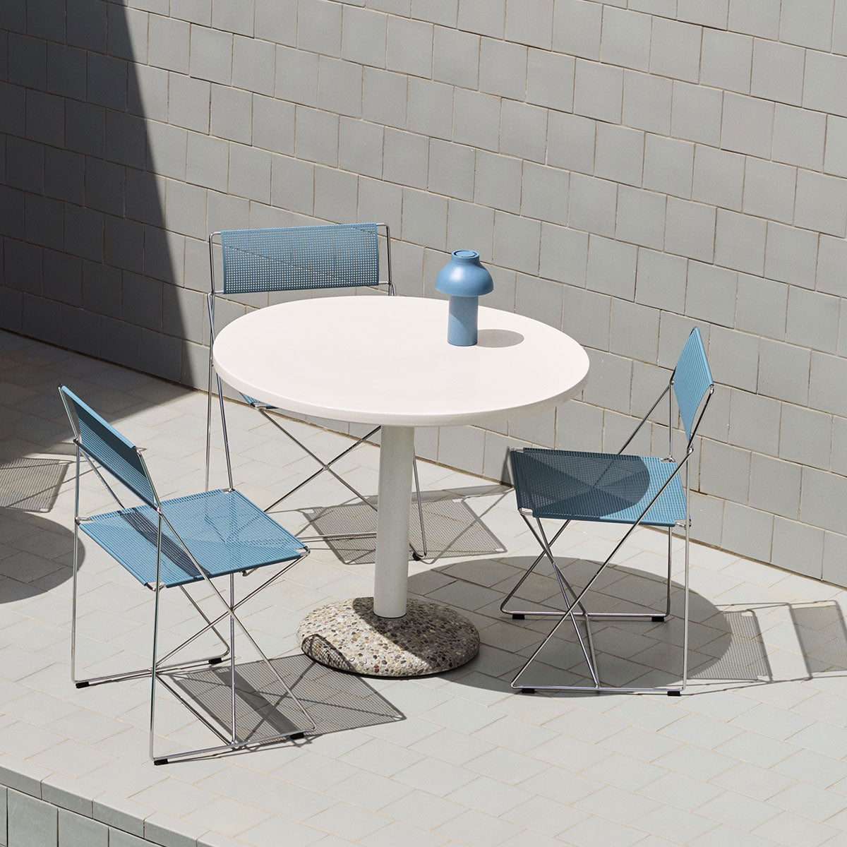 Hay - Ceramic Table Ø90 warm white - Taninihome.com