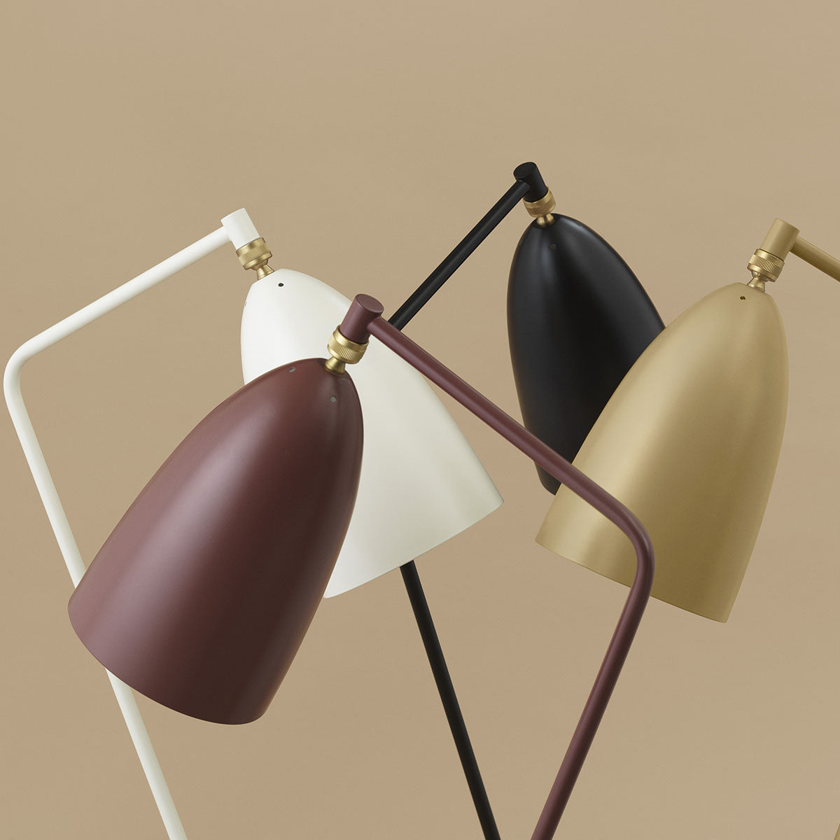 Gubi - Gräshoppa Floor Lamp - Taninihome.com