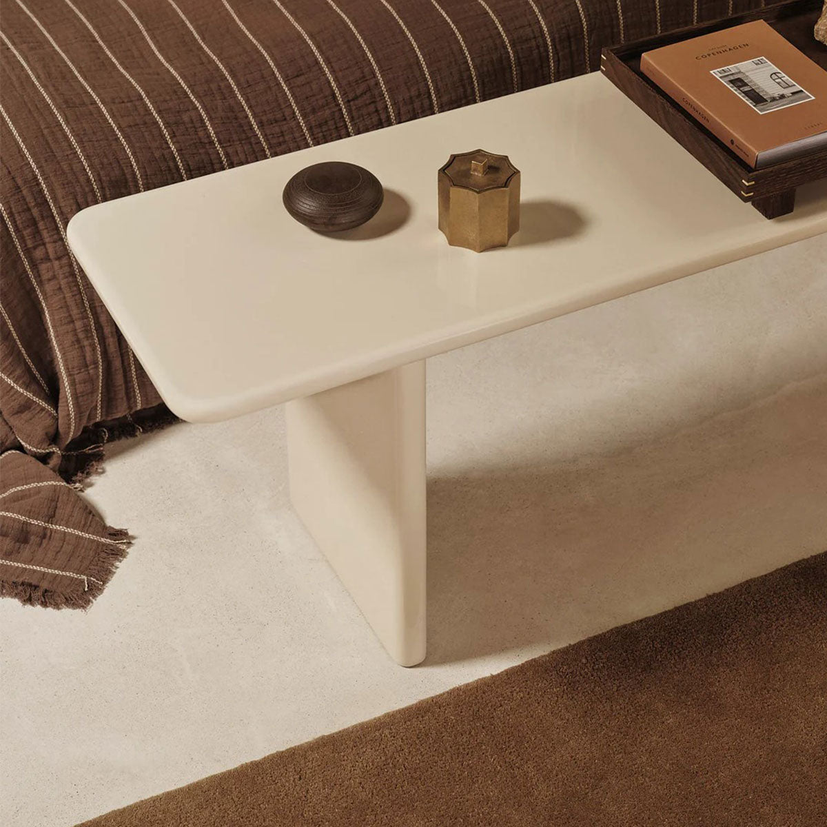 Ferm Living - Rink Bench - Taninihome.com