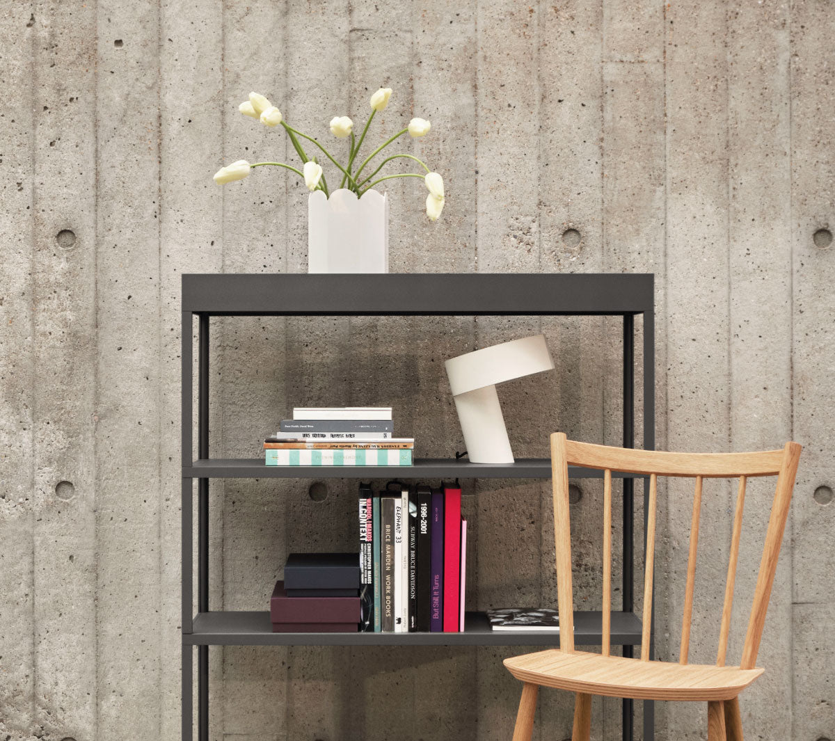 Hay - Arcs vase red - Taninihome.com