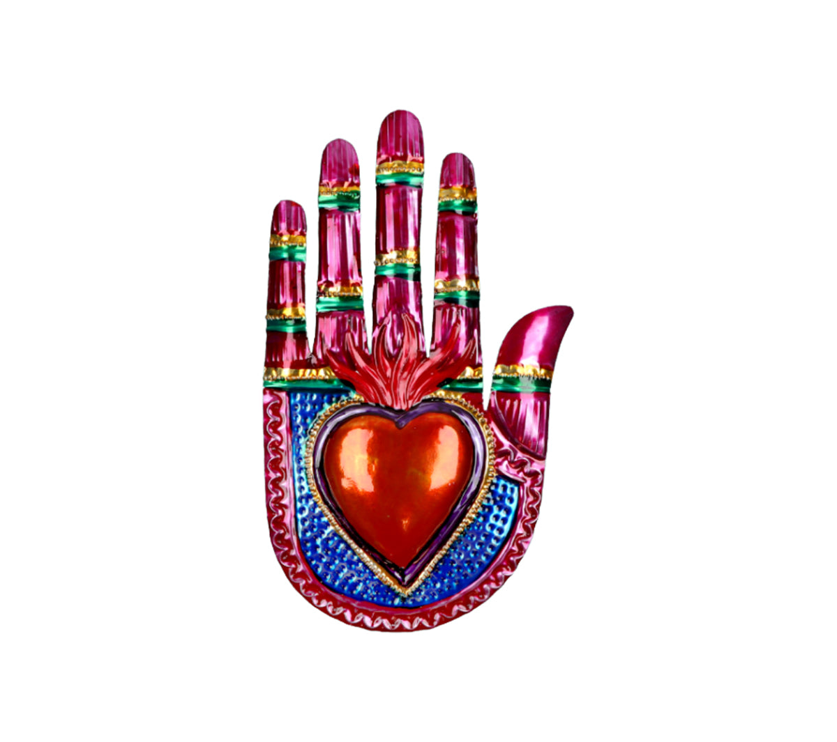 Pink Pampas - Sacred Heart Vintage Hand - Taninihome.com