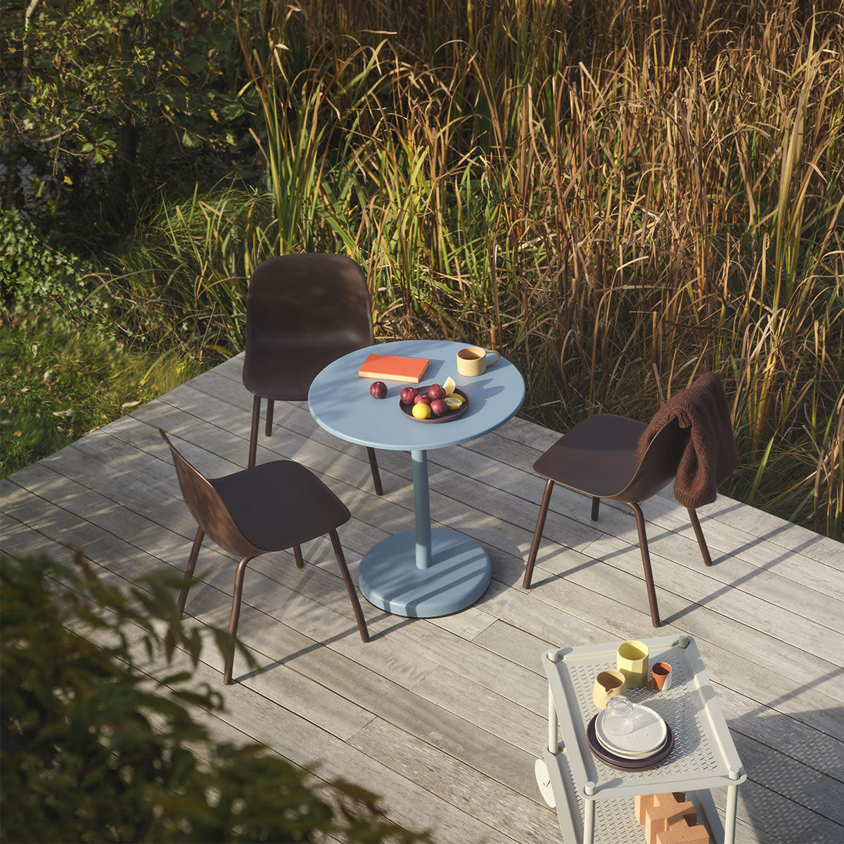 Muuto - Fiber Outdoor Side Chair - Taninihome.com