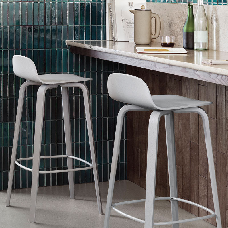 Muuto - Nerd Counter Stool black - Taninihome.com