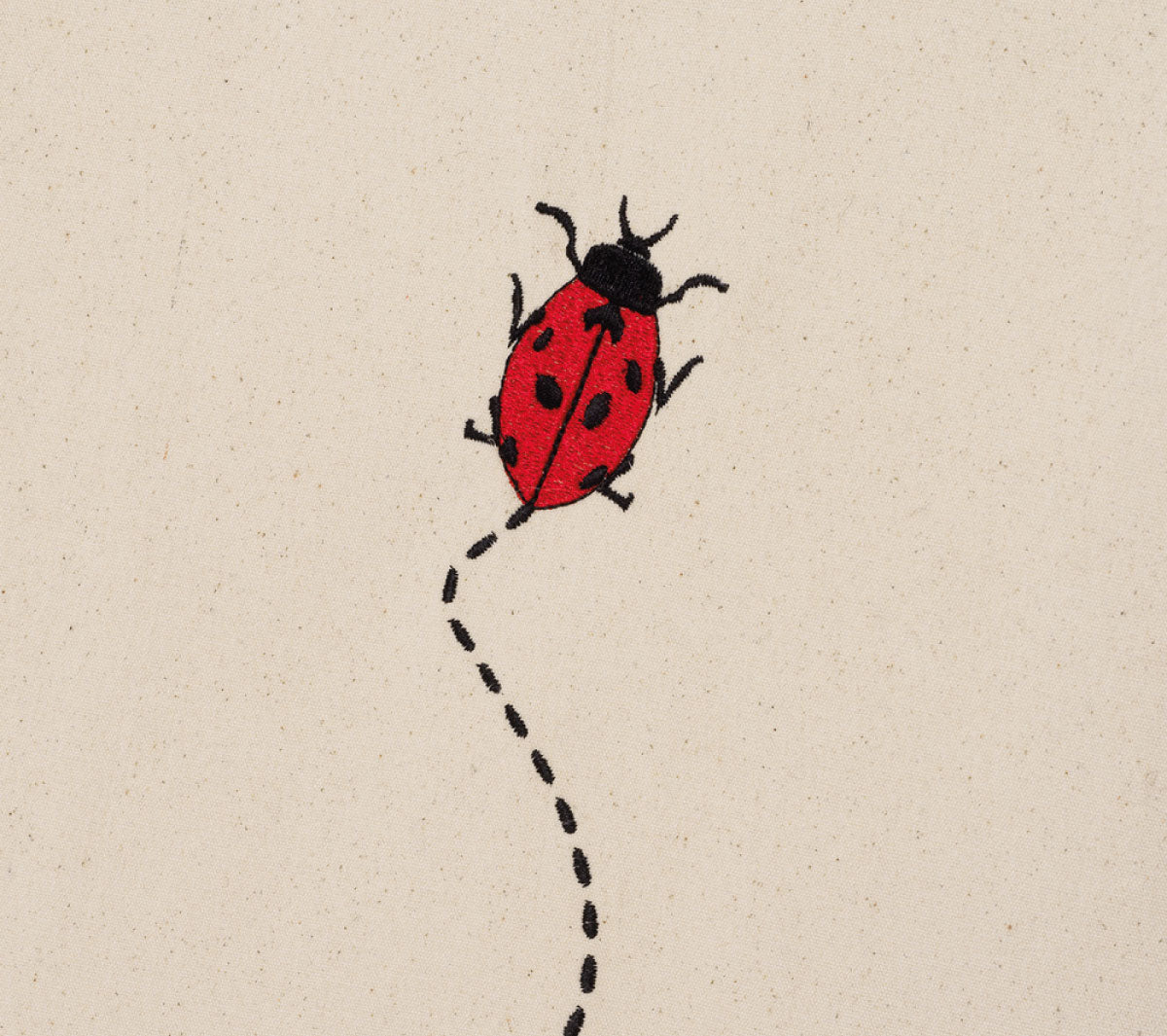 Ferm Living - Tent with Ladybird Embroidery - Taninihome.com
