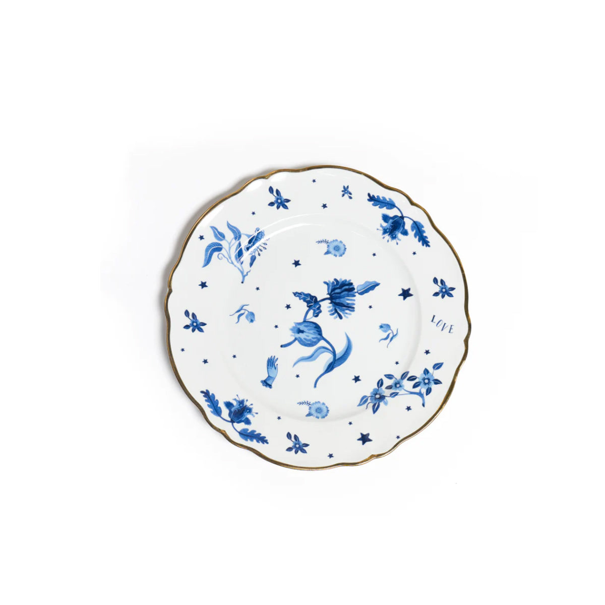 Bitossi Home - Vassoio rotondo Marino - Taninihome.com