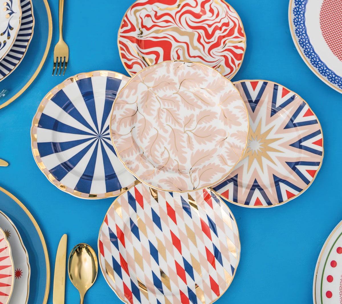 Bitossi Home - Piattino Ruota - Taninihome.com