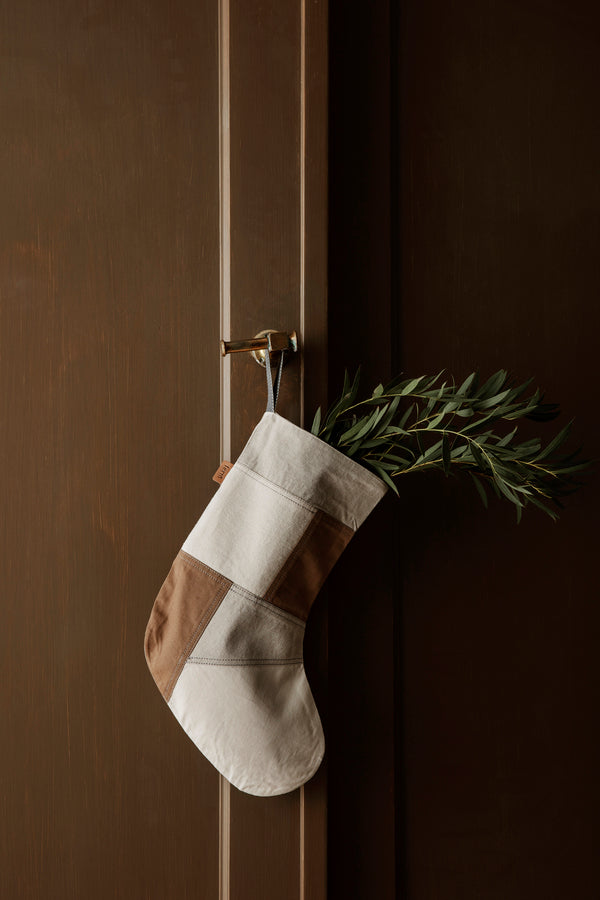 Ferm Living - Tonal Christmas Stocking - Taninihome.com