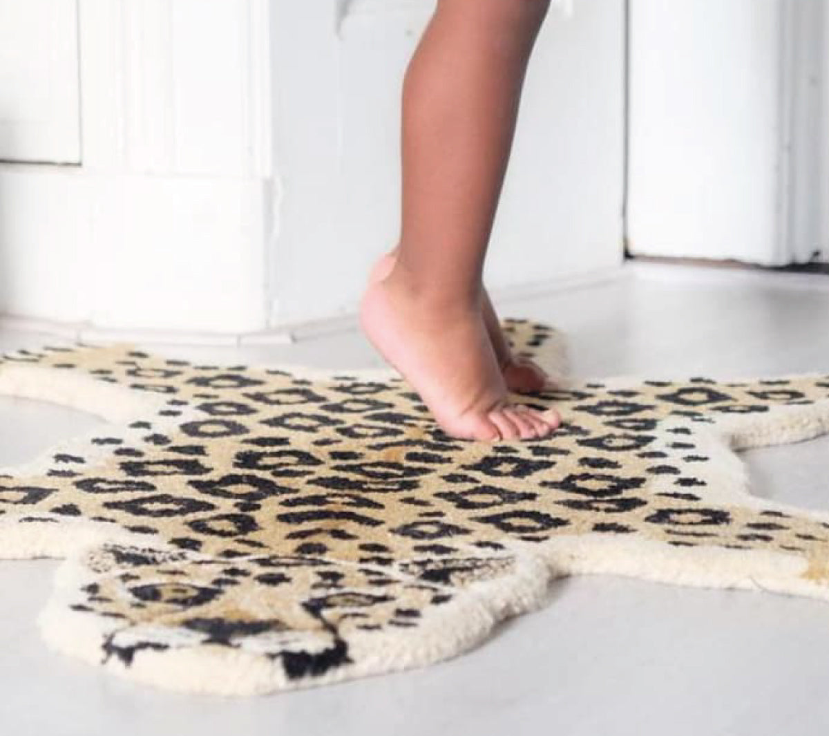 Doing Goods - Loony Leopard Rug Large - Taninihome.com