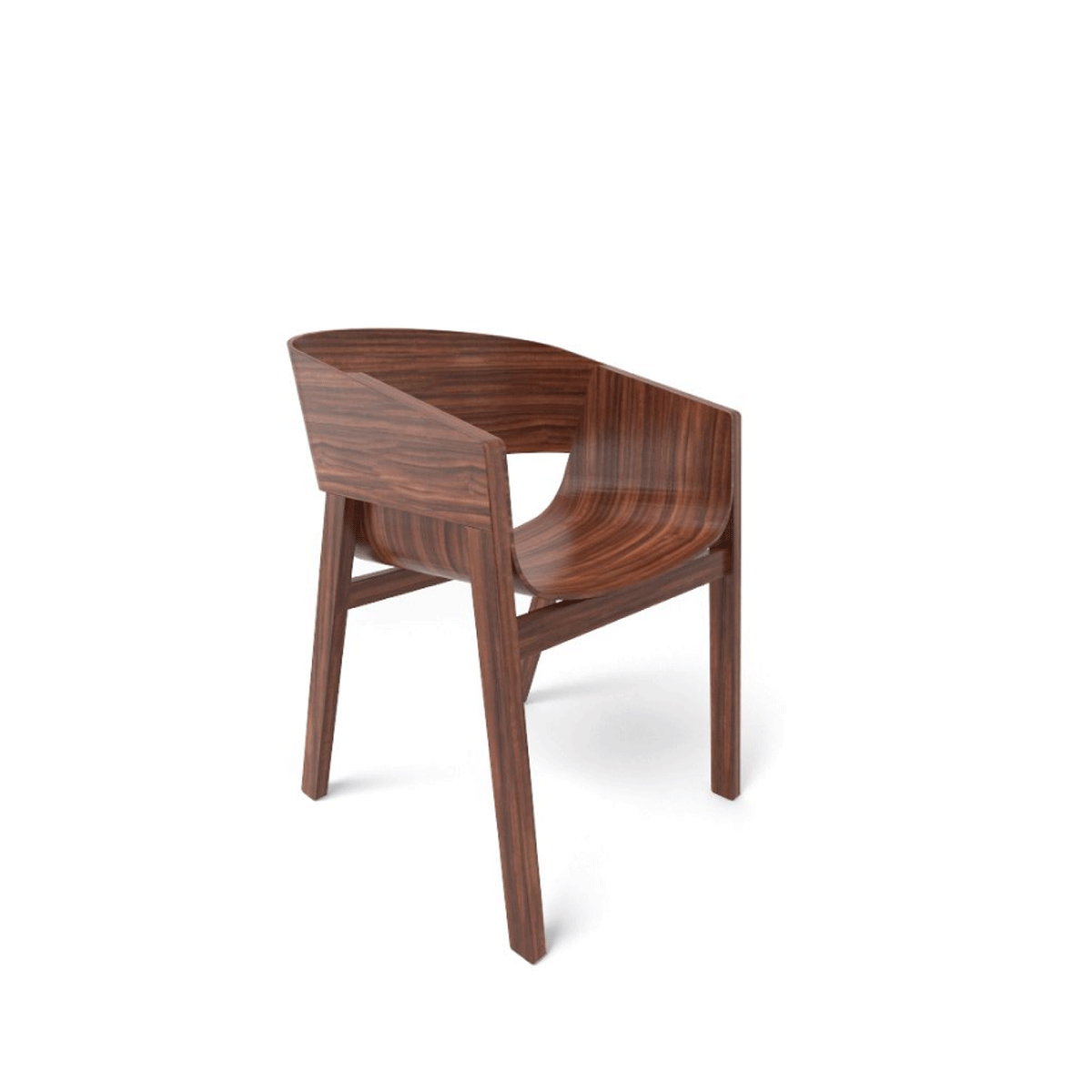 Ton - Poltrona Merano Noce - Taninihome.com